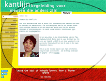 Tablet Screenshot of kantlijn.net